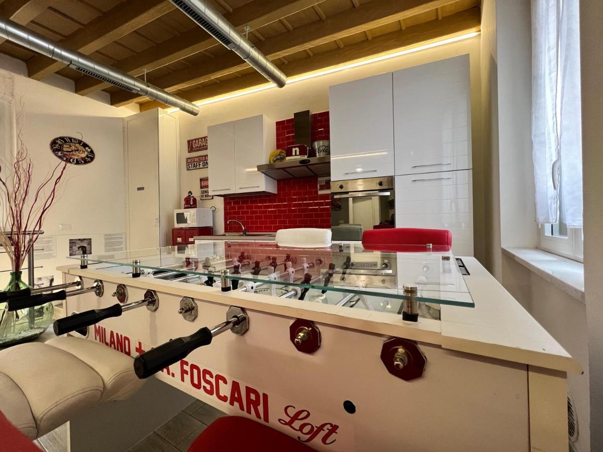 Ca Foscari Loft & Factory San Siro Stadium Milano Exterior foto