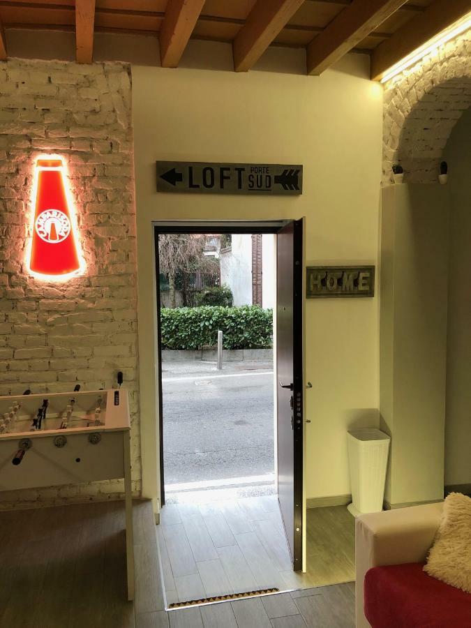 Ca Foscari Loft & Factory San Siro Stadium Milano Exterior foto